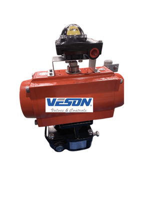 เครื่องขับเคลื่อนพินิโอเนียทําจากวัสดุ 316SS 304SS