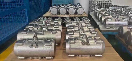 เครื่องดําเนินอากาศจากสแตนเลส สําหรับสภาพแวดล้อมที่ทนทานต่อการกัดกร่อน เครื่องดําเนินอากาศที่ทนทานต่อการกัดกร่อน