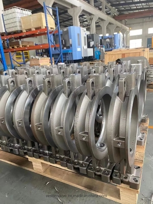 Pneumatic Lug Butterfly Valve EPDM Seal Mid-Pressure