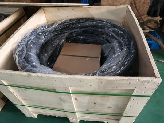 วาล์วผีเสื้อนิวเมติกบรอนซ์แบบ Lug พร้อมซีล EPDM