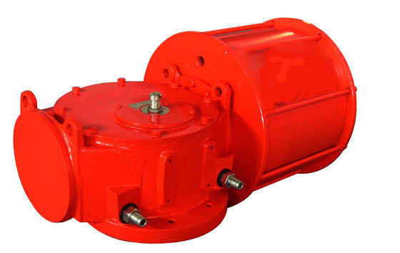 Scotch Yoke Hydraulic Actuator with 135 Bar Pressure 2000psig and High Torque Output