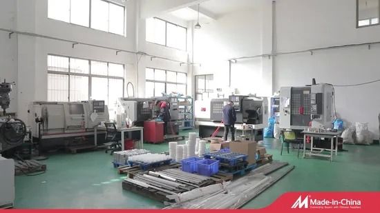 VS-052~VS-400 Model Hard Anodized CE & SGS Certified Aluminum Alloy Pneumatic Actuator with Double-acting Cylinder