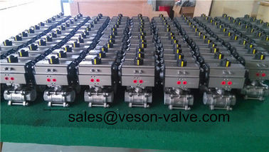 เครื่องขับเคลื่อนพินิโอเนียทําจากวัสดุ 316SS 304SS