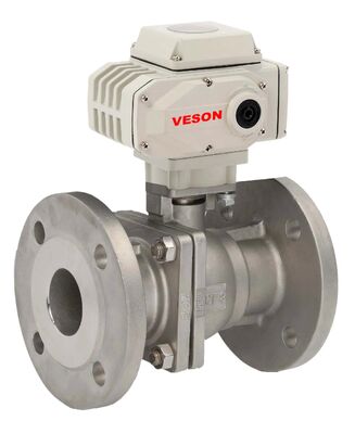 ANSI CLASS 150-900 316 สแตนเลส เต็มประตู พนูเมติก Flanged Ball Valve กับ ISO5211 การติดตั้ง