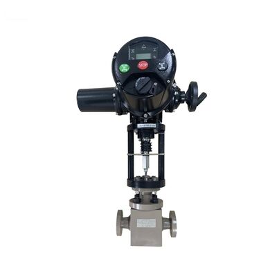 อุปกรณ์ดําเนินอากาศที่มีการกระทําสองครั้งที่มีโครงสร้างอลูมิเนียมและมาตรฐาน ISO5211 & DIN3337 สําหรับระบบอัตโนมัติวาล์ว