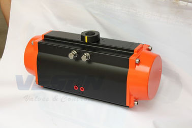 มุมหมุน 0-90 องศา Marine Hard Anodizing Pinion Actuator สําหรับการทํางานที่ดีที่สุด