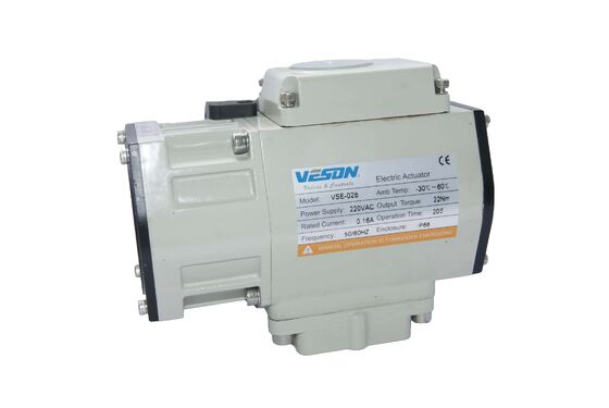 วาล์วลูกกลมที่ทํางานด้วยไฟฟ้าที่มีการจัดอันดับห้อง IP68 ANSI CLASS 150-900 และลูกกลมทรง T หรือ L