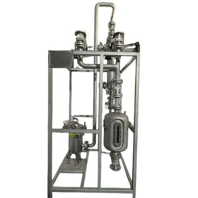 อุปกรณ์ติดตั้งบนแท่นพร้อมวาล์วลูกลอยแบบลอยและแบบทะลุตรงสำหรับการใช้งานในอุตสาหกรรม