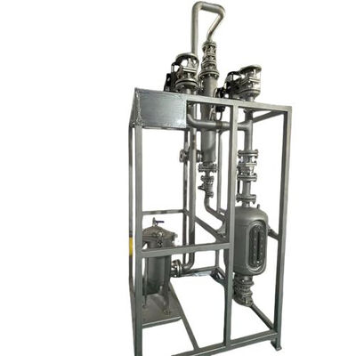 อุปกรณ์ติดตั้งบนแท่นพร้อมวาล์วลูกลอยแบบลอยและแบบทะลุตรงสำหรับการใช้งานในอุตสาหกรรม