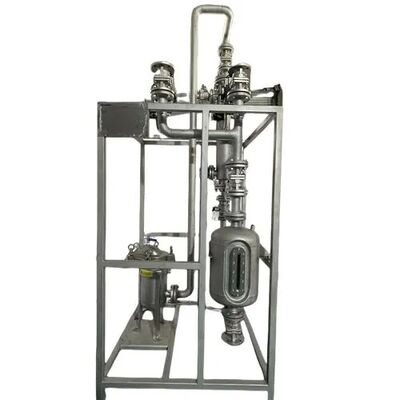 อุปกรณ์ติดตั้งบนแท่นพร้อมวาล์วลูกลอยแบบลอยและแบบทะลุตรงสำหรับการใช้งานในอุตสาหกรรม