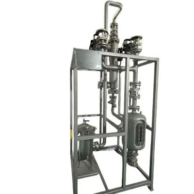 อุปกรณ์ติดตั้งบนแท่นพร้อมวาล์วลูกลอยแบบลอยและแบบทะลุตรงสำหรับการใช้งานในอุตสาหกรรม