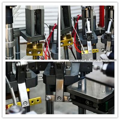 เครื่องเติมหลายหัวควบคุมโดย PLC พร้อมการทําความสะอาดอัตโนมัติสําหรับ E-Liquid และน้ํามันที่จําเป็น