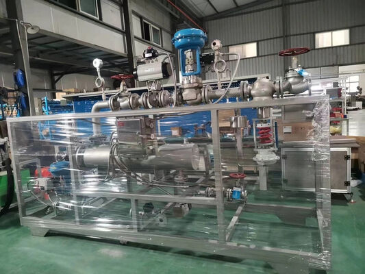 ระบบวาล์วขับเคลื่อนด้วยลมแบบสกีด พร้อมแรงดัน ANSI CLASS 150-900 และโครงสร้างวาล์วลูกบอลแบบลอย