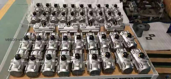 เครื่องดําเนินอากาศทนทานต่อการกัดกร่อนจากเหล็กไร้ขัดลม สําหรับแพลตฟอร์มน้ํามันและก๊าซในทะเล