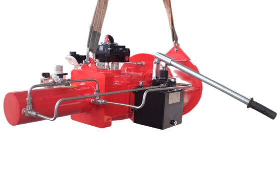 สปริงคืน Single-acting Heavy Duty Scotch Yoke Pneumatic Actuator สําหรับแวลล์เปิดปิด