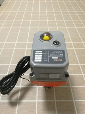 Quarter Turn Actuator 3 Position Pneumatic Actuator Providing Torque Range 10-500 Nm and Anodized Surface Treatment Designed for Operation