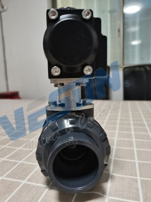 เครื่องปั่นไฮดรอลิกเส้น สแตนเลส สถานที่สร้างมาตรฐาน ISO5211 และ DIN3337 เหมาะสําหรับการใช้งานอัตโนมัติอุตสาหกรรม