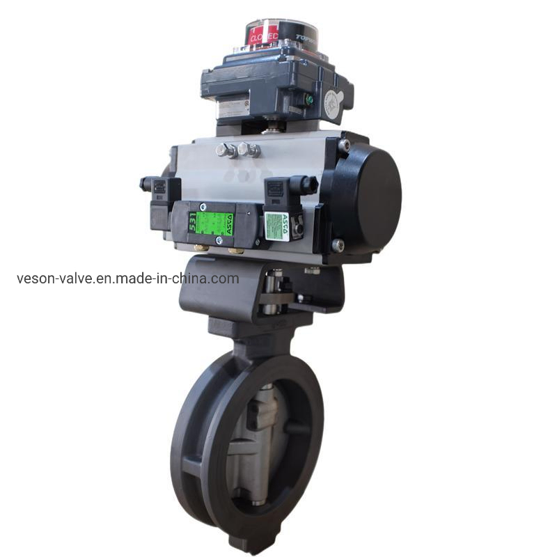 High Performance Butterfly Valve with 12 Months Warranty 2inch-24 inch ISO 5211 Mounting Pad