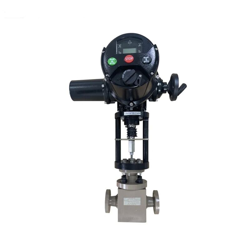 อุปกรณ์ดําเนินอากาศที่มีการกระทําสองครั้งที่มีโครงสร้างอลูมิเนียมและมาตรฐาน ISO5211 & DIN3337 สําหรับระบบอัตโนมัติวาล์ว