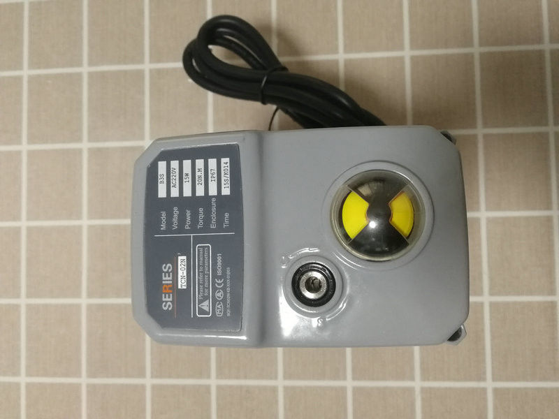 Anodized Electro Pneumatic Positioner ที่ให้บริการระยะเวลาหมุน 10 ถึง 500 Nm เหมาะสําหรับควบคุมตําแหน่งวาล์วและอุตสาหกรรม