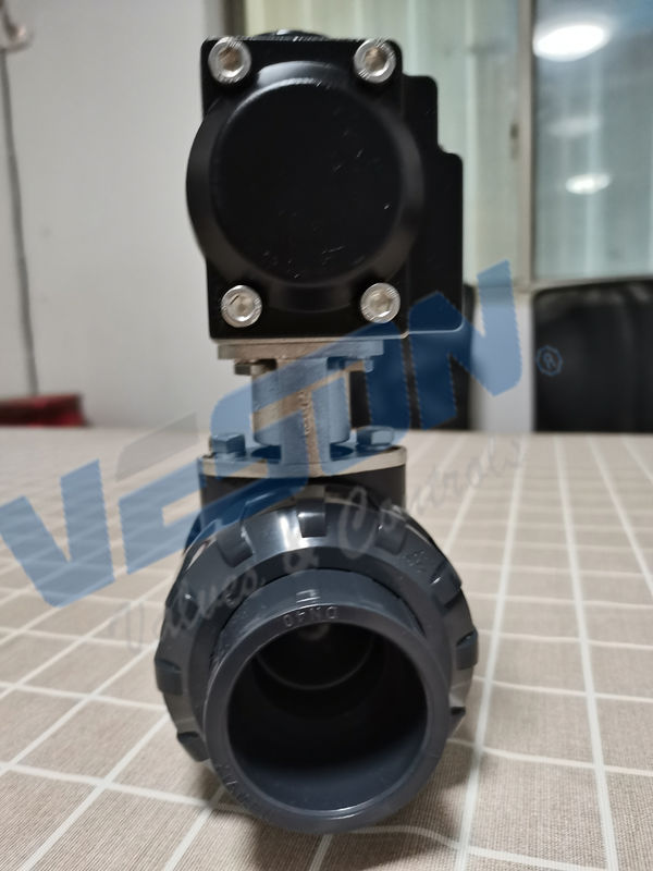 เครื่องปั่นไฮดรอลิกเส้น สแตนเลส สถานที่สร้างมาตรฐาน ISO5211 และ DIN3337 เหมาะสําหรับการใช้งานอัตโนมัติอุตสาหกรรม