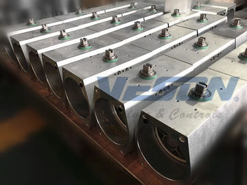 มุมหมุน 0-90 องศา Marine Hard Anodizing Pinion Actuator สําหรับการทํางานที่ดีที่สุด