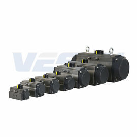 ส่วนอลูมิเนียมอัลลอยด์ Turn Actuator / Single Acting Air Piston Actuator / แร็คแอนด์พิเนียน