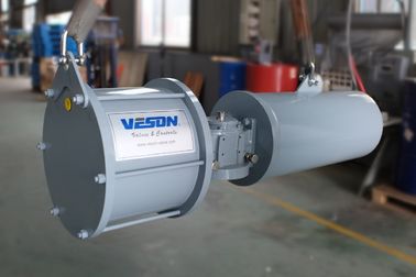 Single Acting Spring Return Scotch Yoke Pneumatic Actuator Valve อัตโนมัติ