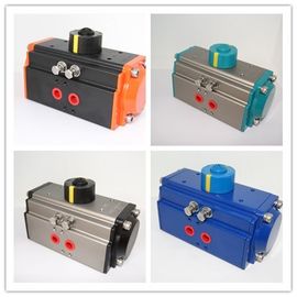 Air Quarter Turn ตัวกระตุ้นนิวเมติก, 3 ตำแหน่งส่วน Turn Rotary Air Spring Actuator